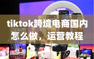 tiktok跨境电商国内怎么做，运营教程