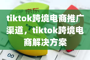 tiktok跨境电商推广渠道，tiktok跨境电商解决方案