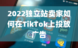 2022独立站卖家如何在TikTok上投放广告