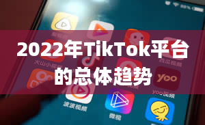 2022年TikTok平台的总体趋势