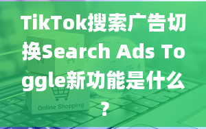 TikTok搜索广告切换Search Ads Toggle新功能是什么？