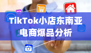 TikTok小店东南亚电商爆品分析