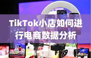 TikTok小店如何进行电商数据分析