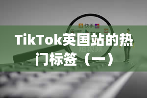 TikTok英国站的热门标签（一）