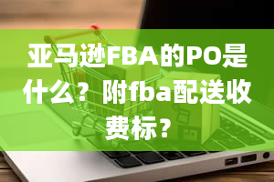 亚马逊FBA的PO是什么？附fba配送收费标？