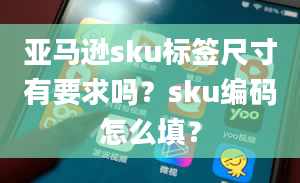 亚马逊sku标签尺寸有要求吗？sku编码怎么填？