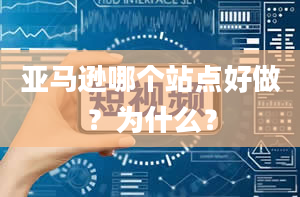 亚马逊哪个站点好做？为什么？