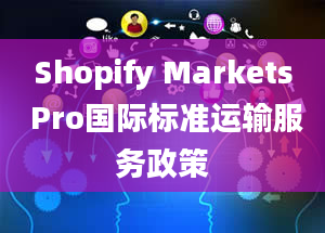 Shopify Markets Pro国际标准运输服务政策