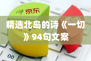 精选北岛的诗《一切》94句文案