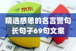 精选感恩的名言警句长句子69句文案