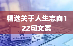 精选关于人生志向122句文案