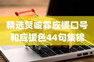 精选贺峻霖应援口号和应援色44句集锦