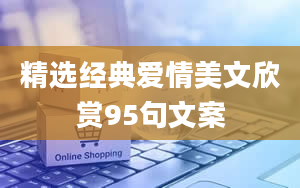 精选经典爱情美文欣赏95句文案