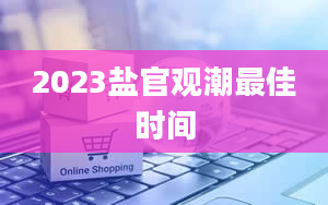 2023盐官观潮最佳时间