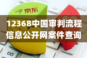 12368中国审判流程信息公开网案件查询