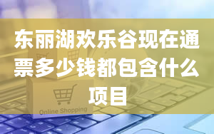 东丽湖欢乐谷现在通票多少钱都包含什么项目