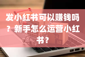 发小红书可以赚钱吗？新手怎么运营小红书？