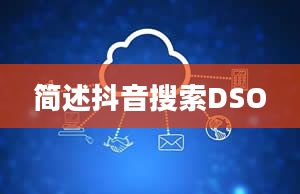 简述抖音搜索DSO