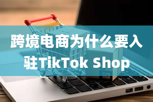 跨境电商为什么要入驻TikTok Shop