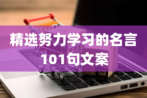 精选努力学习的名言101句文案