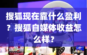 搜狐现在靠什么盈利？搜狐自媒体收益怎么样？