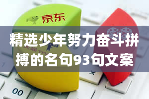 精选少年努力奋斗拼搏的名句93句文案