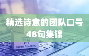 精选诗意的团队口号48句集锦