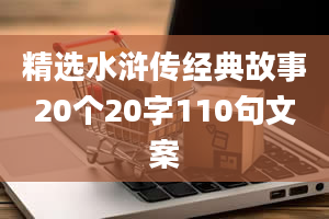 精选水浒传经典故事20个20字110句文案