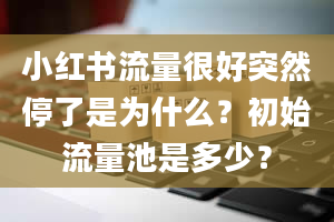 小红书流量很好突然停了是为什么？初始流量池是多少？