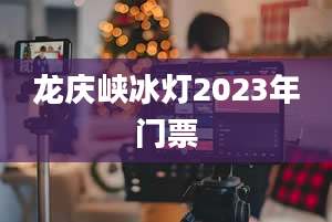 龙庆峡冰灯2023年门票