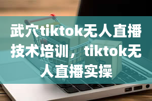 武穴tiktok无人直播技术培训，tiktok无人直播实操