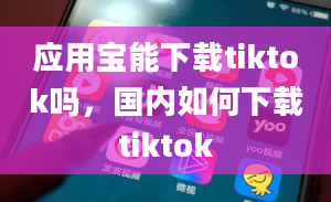 应用宝能下载tiktok吗，国内如何下载tiktok