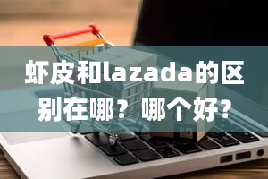 虾皮和lazada的区别在哪？哪个好？