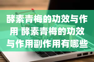 酵素青梅的功效与作用 酵素青梅的功效与作用副作用有哪些