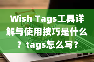 Wish Tags工具详解与使用技巧是什么？tags怎么写？