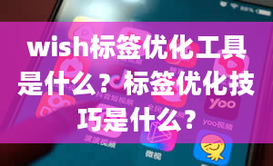 wish标签优化工具是什么？标签优化技巧是什么？