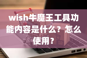 wish牛魔王工具功能内容是什么？怎么使用？