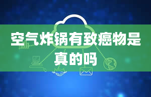 空气炸锅有致癌物是真的吗