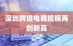 深圳跨境电商规模再创新高