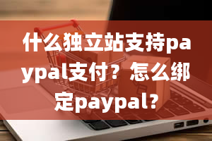 什么独立站支持paypal支付？怎么绑定paypal？