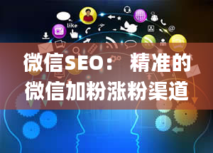 微信SEO： 精准的微信加粉涨粉渠道