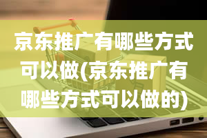 京东推广有哪些方式可以做(京东推广有哪些方式可以做的)