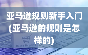 亚马逊规则新手入门(亚马逊的规则是怎样的)