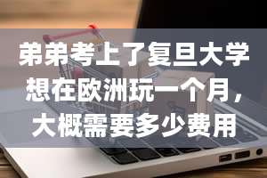 弟弟考上了复旦大学想在欧洲玩一个月，大概需要多少费用