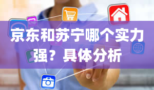 京东和苏宁哪个实力强？具体分析