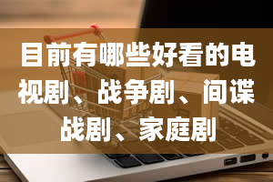 目前有哪些好看的电视剧、战争剧、间谍战剧、家庭剧