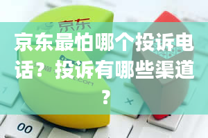 京东最怕哪个投诉电话？投诉有哪些渠道？