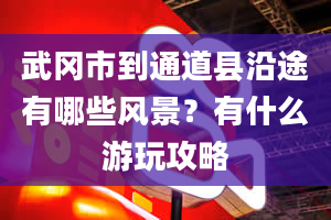 武冈市到通道县沿途有哪些风景？有什么游玩攻略