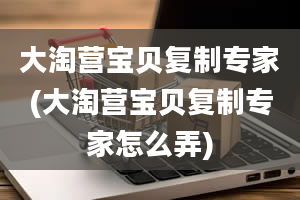 大淘营宝贝复制专家(大淘营宝贝复制专家怎么弄)