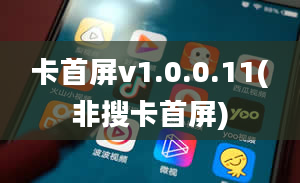 卡首屏v1.0.0.11(非搜卡首屏)